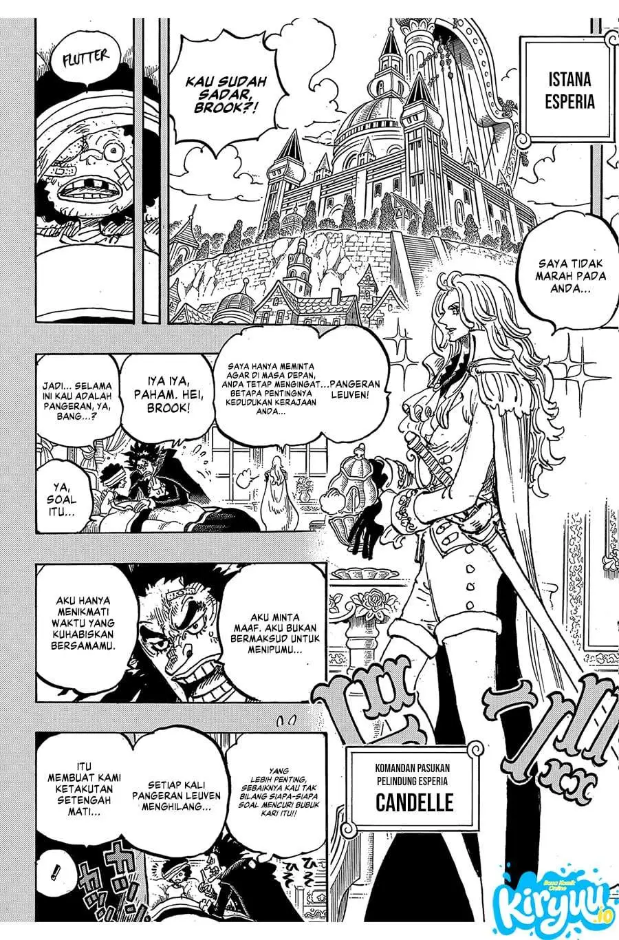 One Piece Chapter 1184