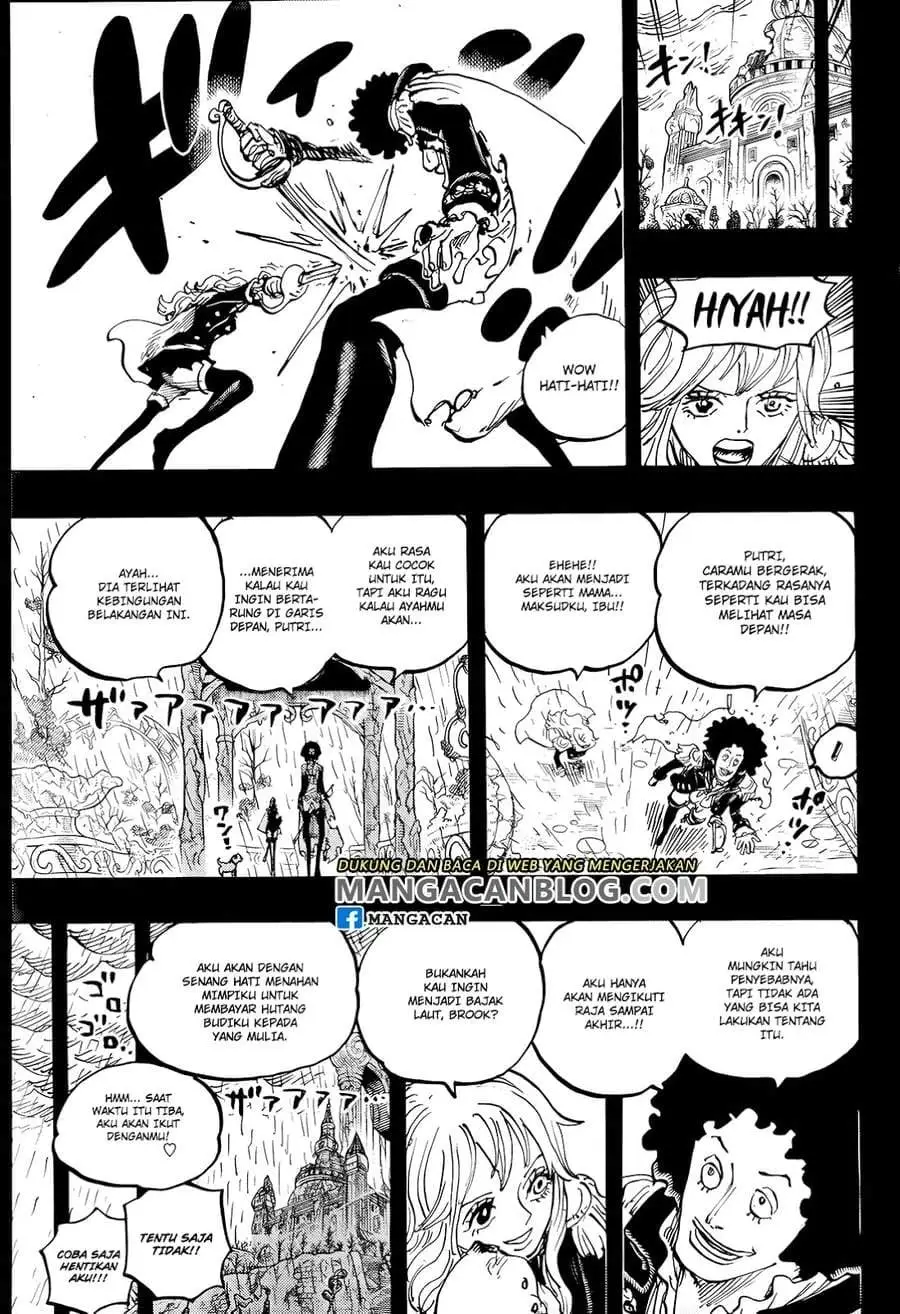 One Piece Chapter 1185