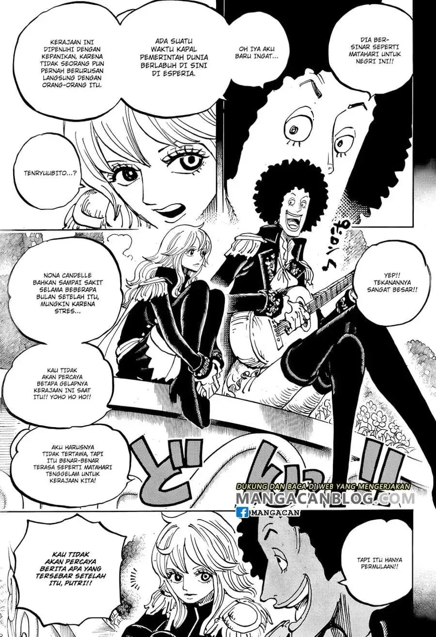 One Piece Chapter 1185