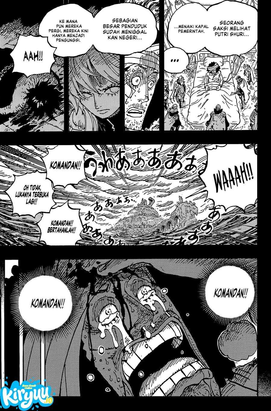One Piece Chapter 1186