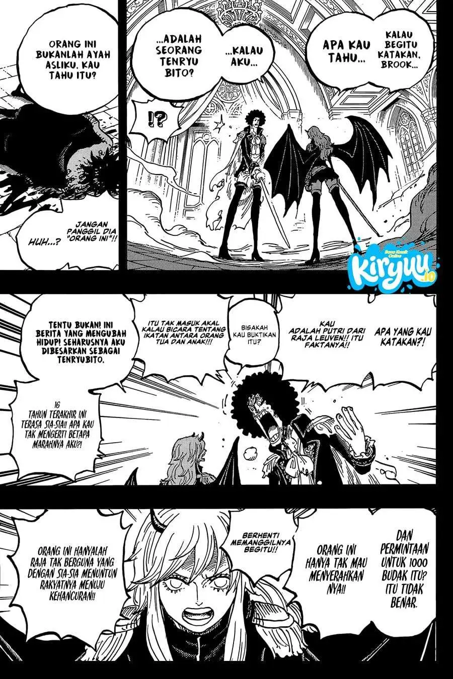 One Piece Chapter 1186