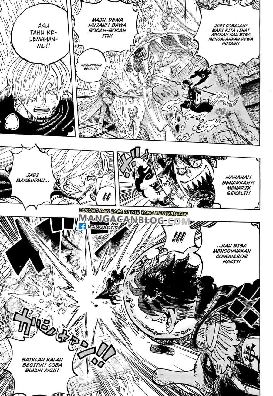 One Piece Chapter 1187