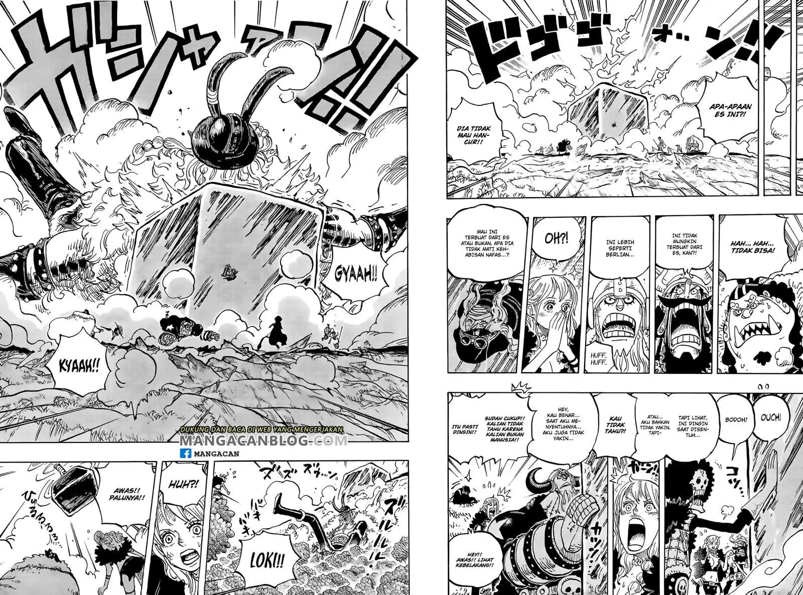 One Piece Chapter 1187