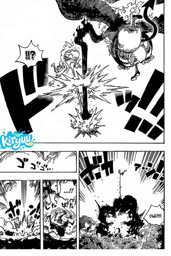 One Piece Chapter 1188