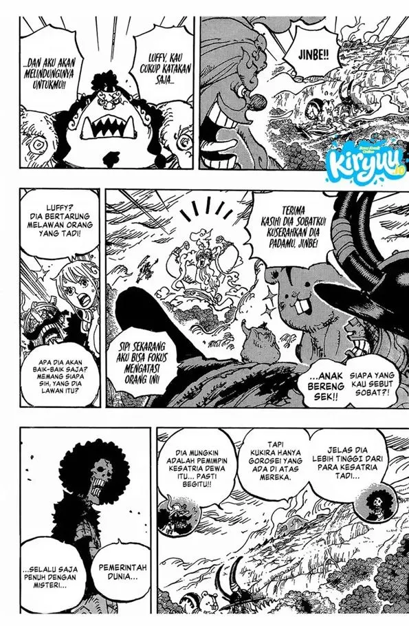 One Piece Chapter 1188