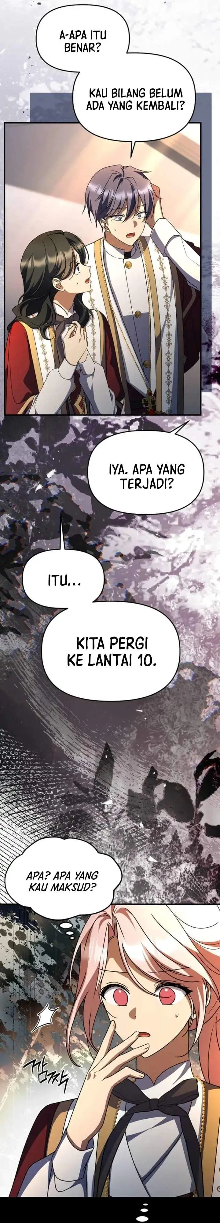 Surviving in a School of Ghost Stories Chapter 50