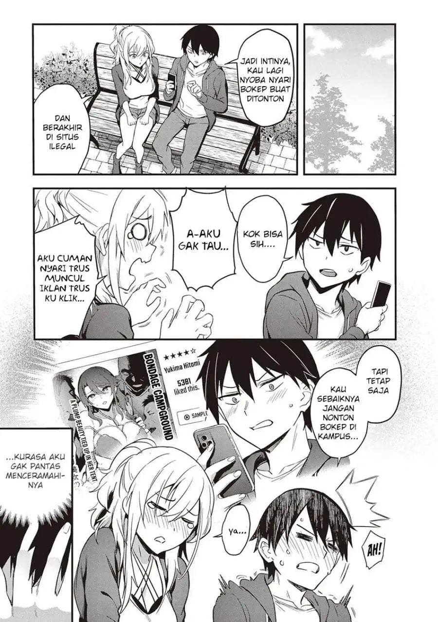 Otona wo Shiritai Onnatomodachi Chapter 2