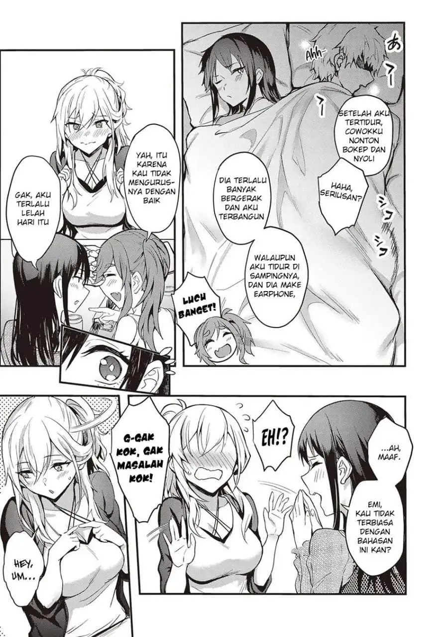 Otona wo Shiritai Onnatomodachi Chapter 2