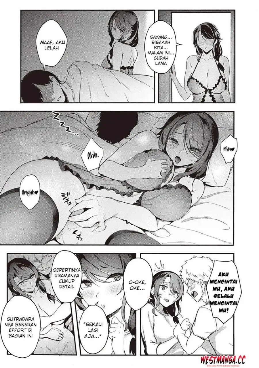Otona wo Shiritai Onnatomodachi Chapter 3