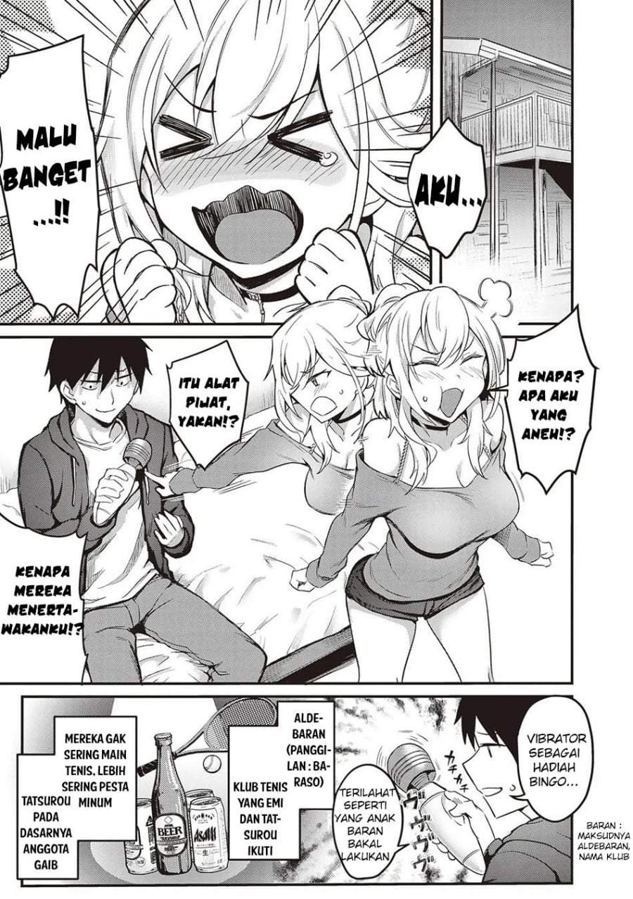 Otona wo Shiritai Onnatomodachi Chapter 4