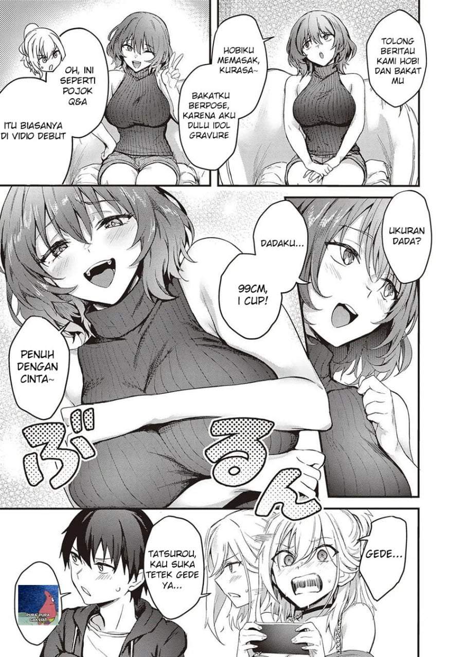 Otona wo Shiritai Onnatomodachi Chapter 4