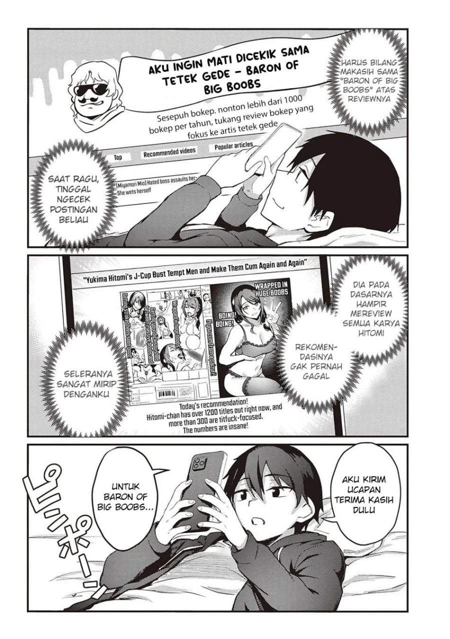 Otona wo Shiritai Onnatomodachi Chapter 5