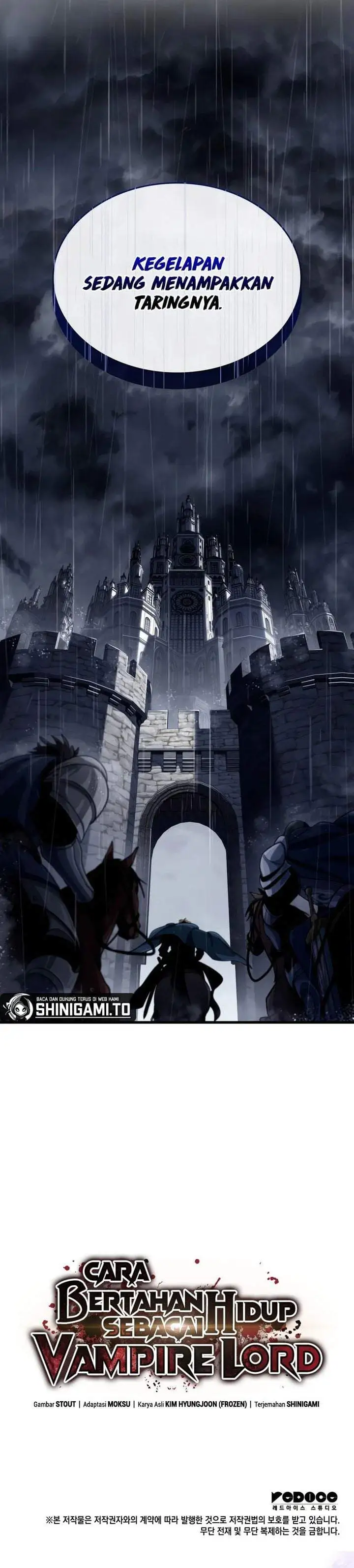 How to Live as the Vampire Lord (Crimson Reset) Chapter 47