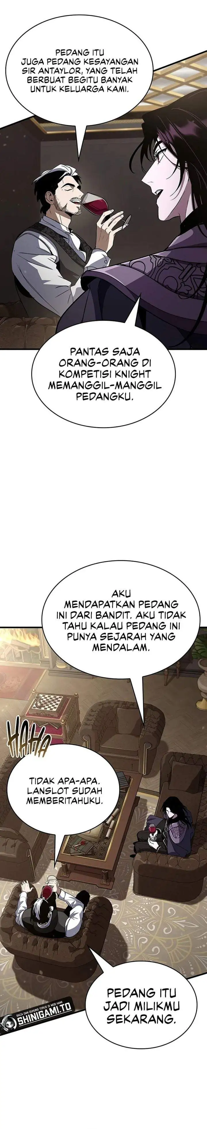How to Live as the Vampire Lord (Crimson Reset) Chapter 49
