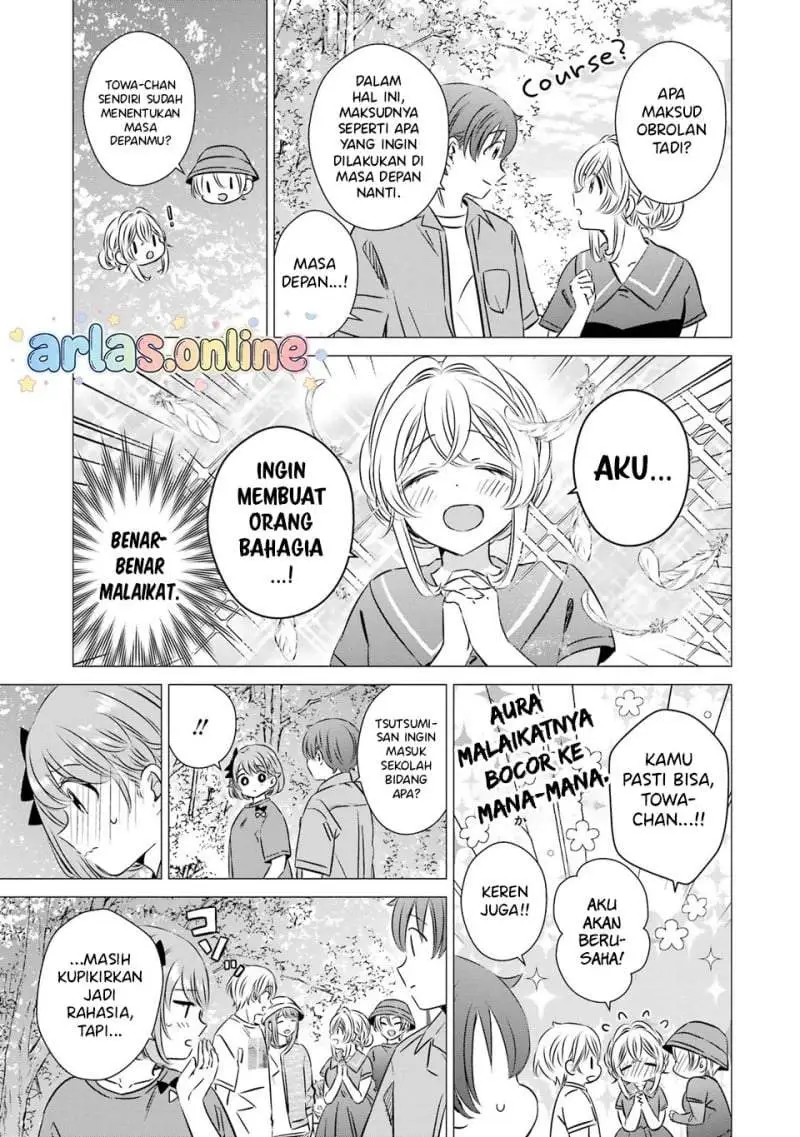 One Room, Hiatari Futsuu, Tenshitsuki Chapter 42