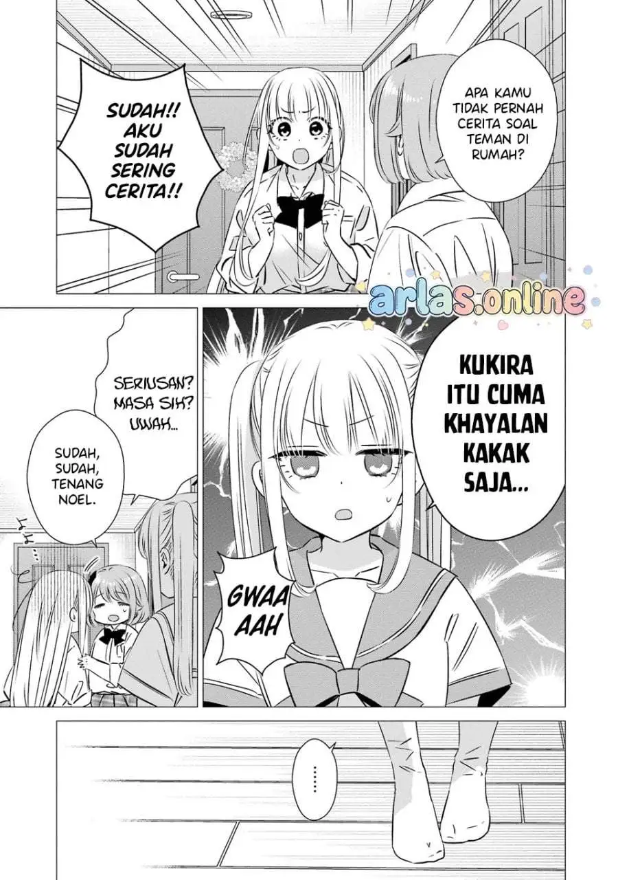 One Room, Hiatari Futsuu, Tenshitsuki Chapter 43