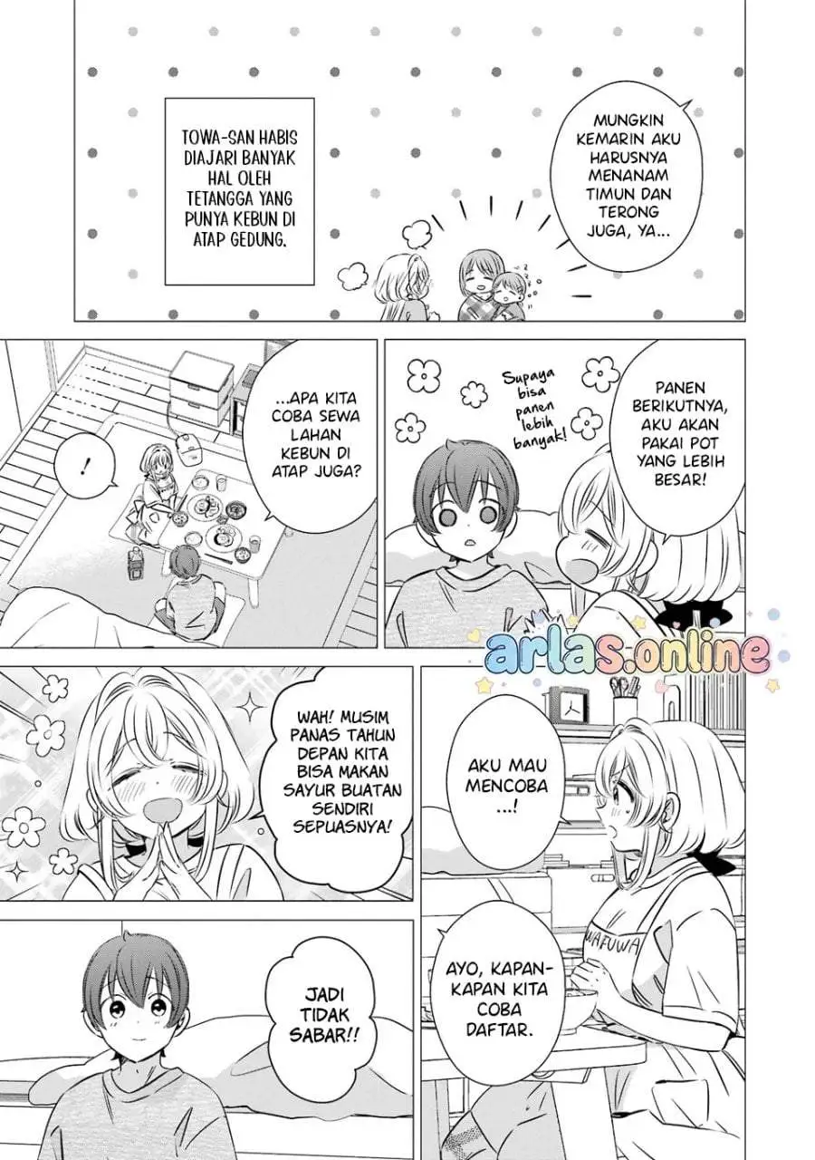 One Room, Hiatari Futsuu, Tenshitsuki Chapter 44