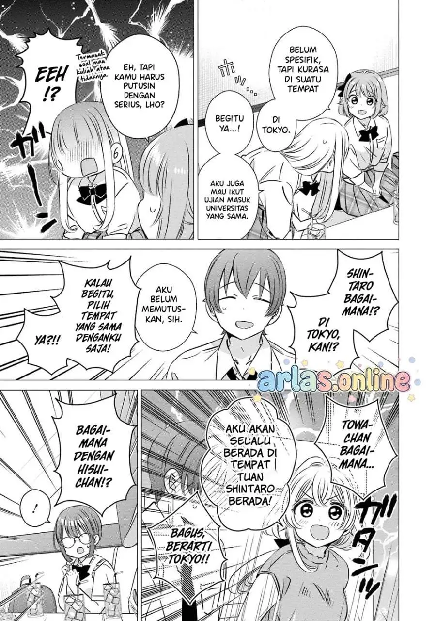 One Room, Hiatari Futsuu, Tenshitsuki Chapter 44