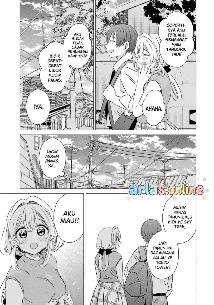 One Room, Hiatari Futsuu, Tenshitsuki Chapter 44