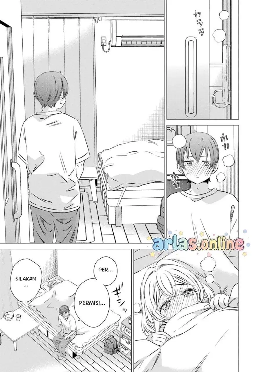 One Room, Hiatari Futsuu, Tenshitsuki Chapter 46