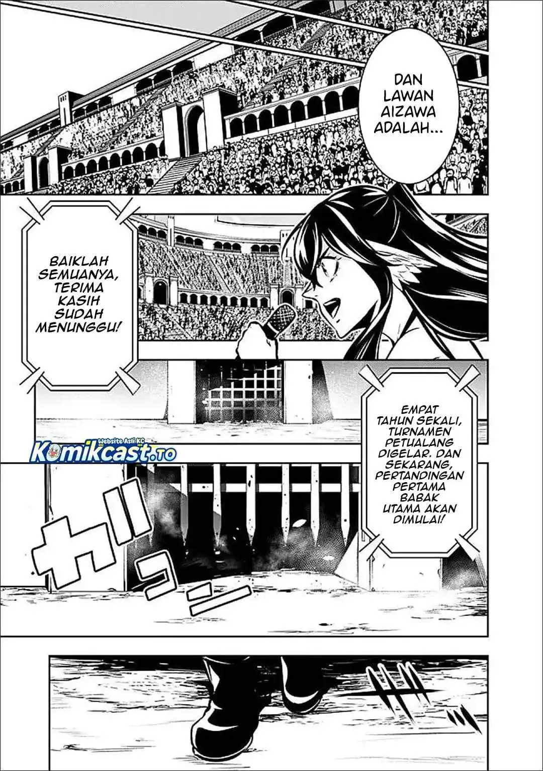 Shijou Saikyou no Mahou Kenshi, F Rank Boukensha ni Tensei Suru (2024) Chapter 149