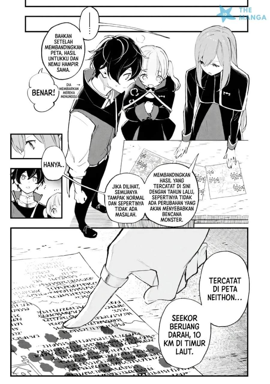 Maryoku Zero no Saikyou Kenja ~Mahou Riron o Kiwametara, Sekai Saikyou ni Natte Ita~ Chapter 2.3