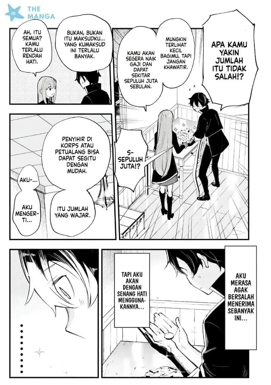 Maryoku Zero no Saikyou Kenja ~Mahou Riron o Kiwametara, Sekai Saikyou ni Natte Ita~ Chapter 4.1