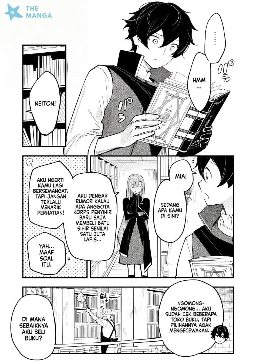 Maryoku Zero no Saikyou Kenja ~Mahou Riron o Kiwametara, Sekai Saikyou ni Natte Ita~ Chapter 4.1