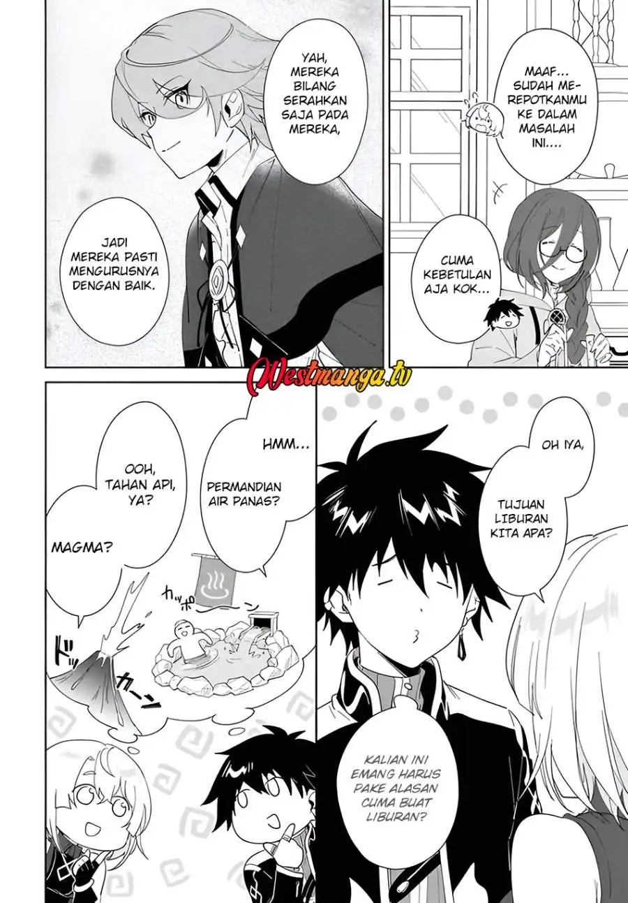 Nageki no Bourei wa Intai Shitai – Saijiyaku Hanta ni Yoru Saikiyou Patei Ikusei Jutsu Chapter 62.2