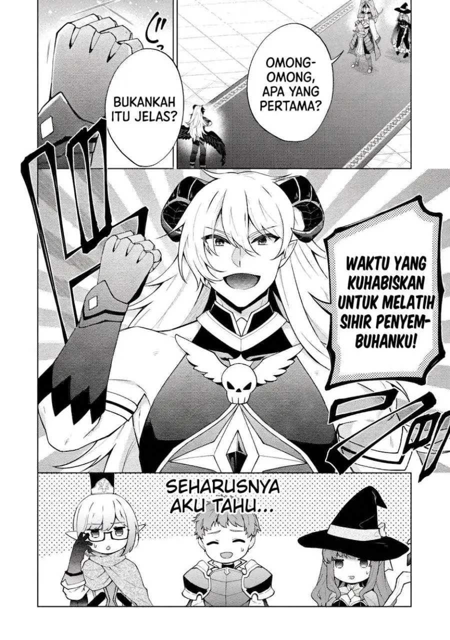 Maou-sama wa Kaifuku Majutsu o Kiwametai: Sono Seijo, Sekai Saikyou ni Tsuki Chapter 1