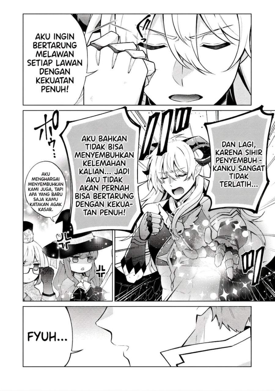 Maou-sama wa Kaifuku Majutsu o Kiwametai: Sono Seijo, Sekai Saikyou ni Tsuki Chapter 1