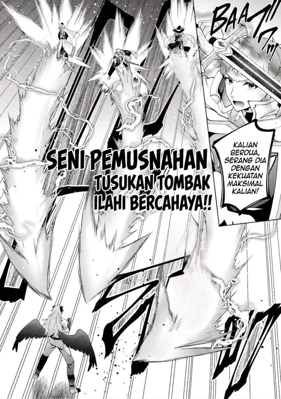 Maou-sama wa Kaifuku Majutsu o Kiwametai: Sono Seijo, Sekai Saikyou ni Tsuki Chapter 1