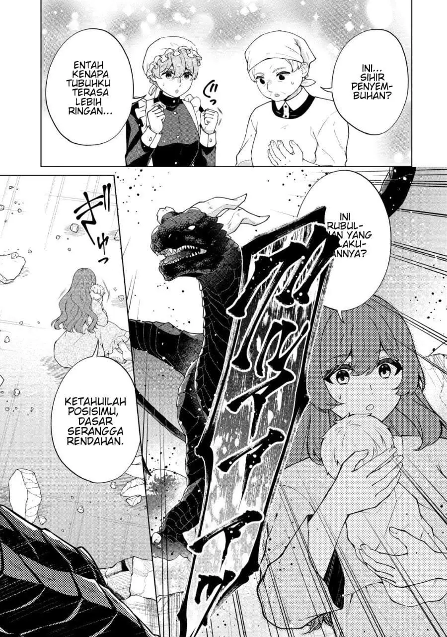 Maou-sama wa Kaifuku Majutsu o Kiwametai: Sono Seijo, Sekai Saikyou ni Tsuki Chapter 2