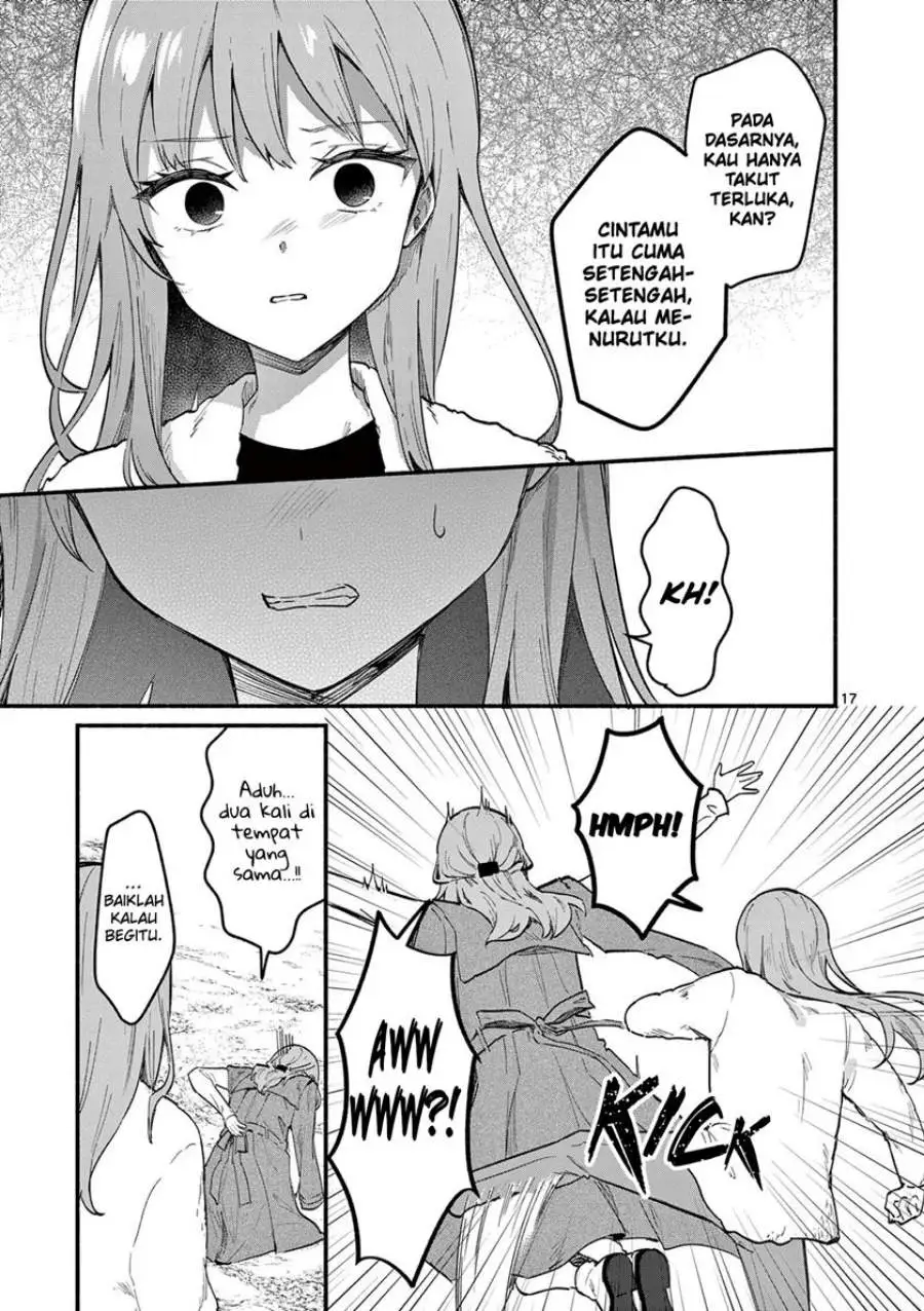 Shiotaiou no Sato-san ga Ore ni dake Amai Chapter 74