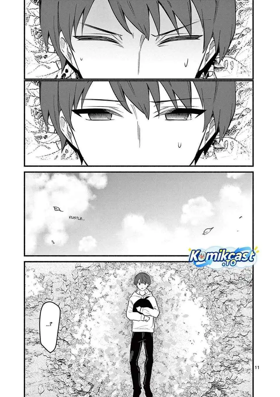 Shiotaiou no Sato-san ga Ore ni dake Amai Chapter 80