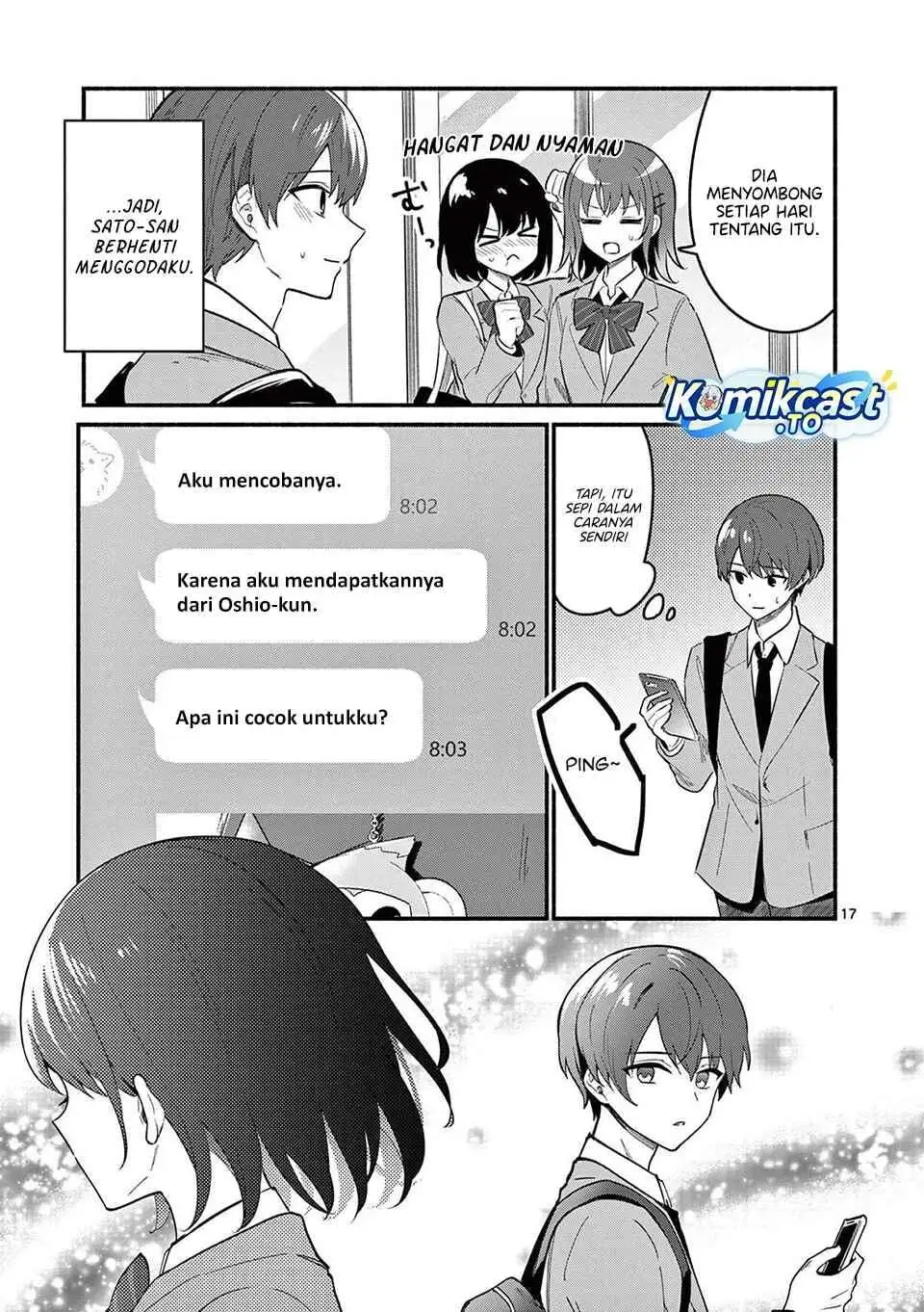 Shiotaiou no Sato-san ga Ore ni dake Amai Chapter 80