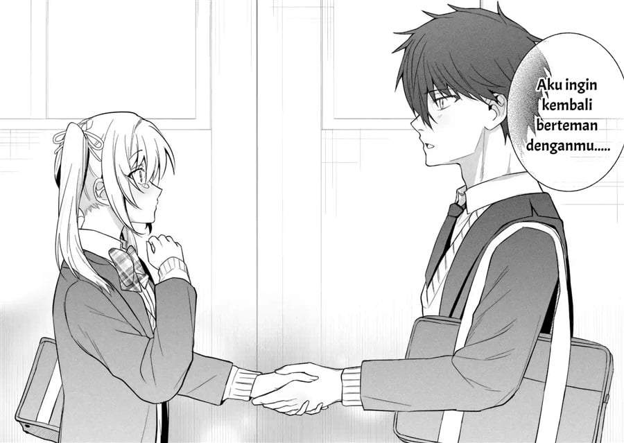Osananajimi ni Kage de Tsugou no Yoi Otoko Yobawari Sareta Ore wa, Koui o Reset Shite Futsuu ni Seishun o Okuritai Chapter 5.3
