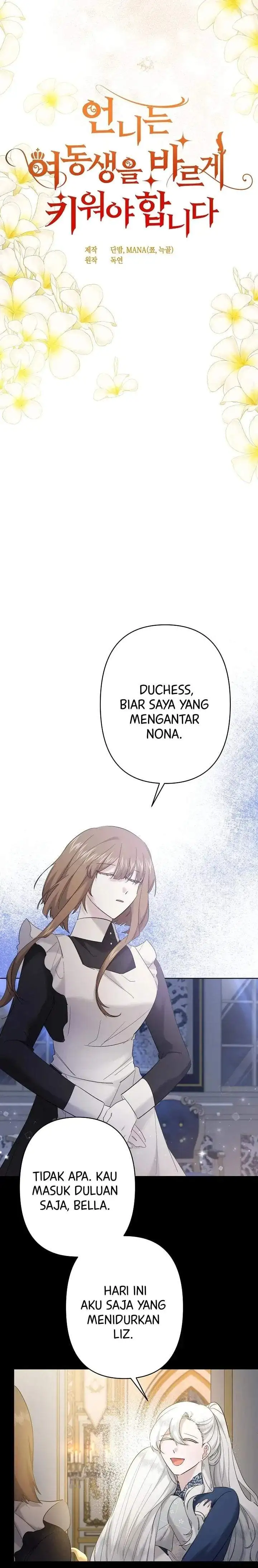 I Need to Raise My Sister Properly Chapter 35