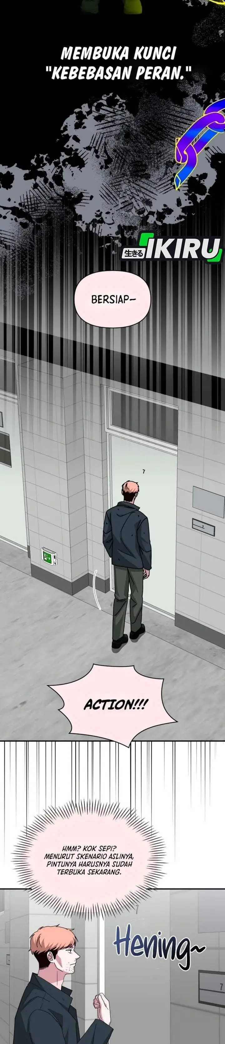 I Was Immediately Mistaken for a Monster Genius Actor Chapter 107