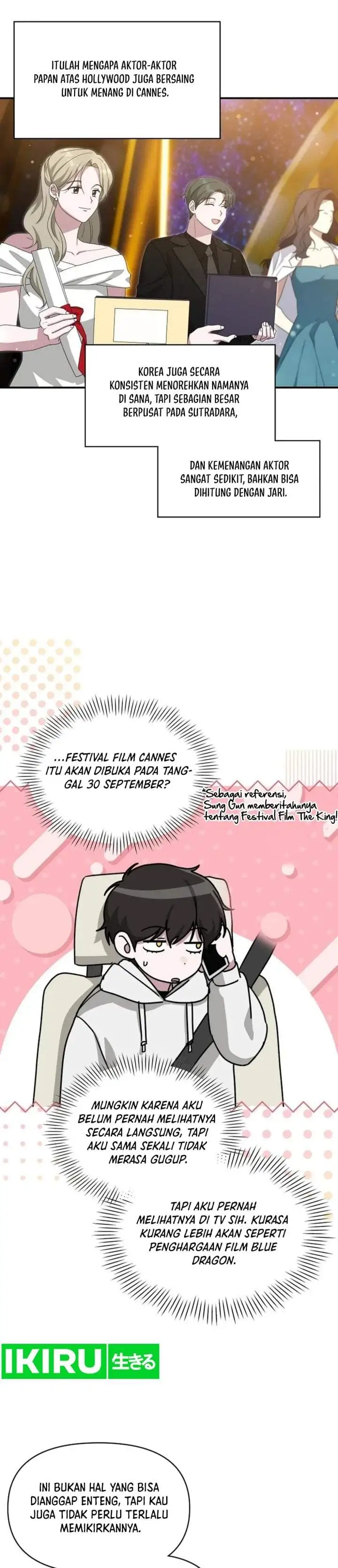 I Was Immediately Mistaken for a Monster Genius Actor Chapter 108