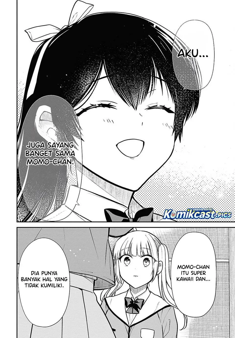 1-nen A-gumi no Monster Chapter 84