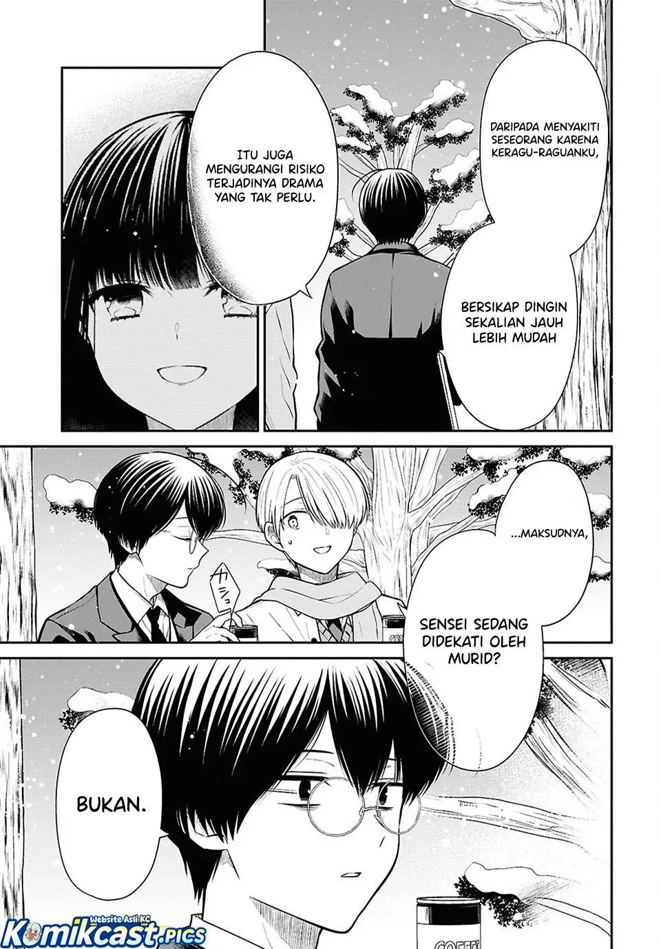 1-nen A-gumi no Monster Chapter 85