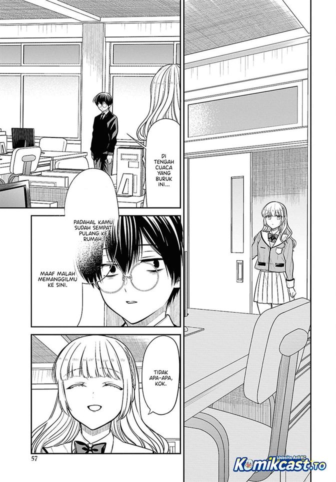 1-nen A-gumi no Monster Chapter 87