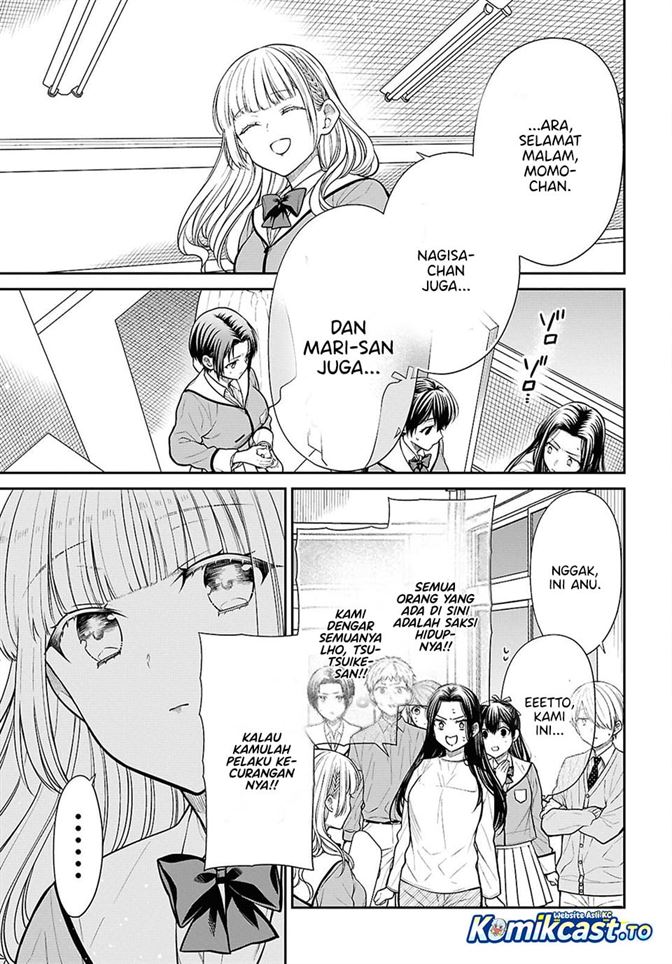 1-nen A-gumi no Monster Chapter 88