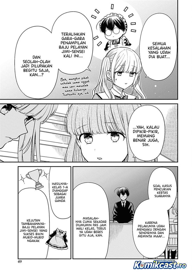 1-nen A-gumi no Monster Chapter 89