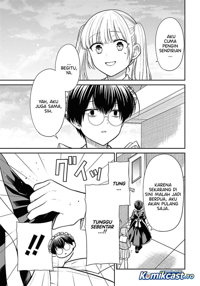 1-nen A-gumi no Monster Chapter 89
