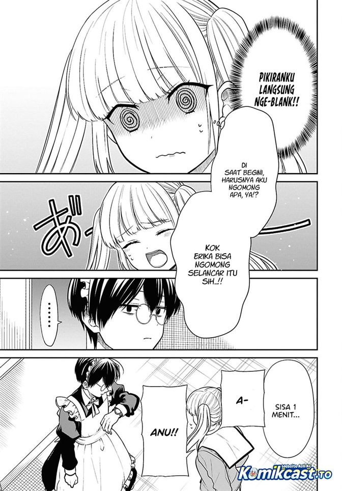 1-nen A-gumi no Monster Chapter 89