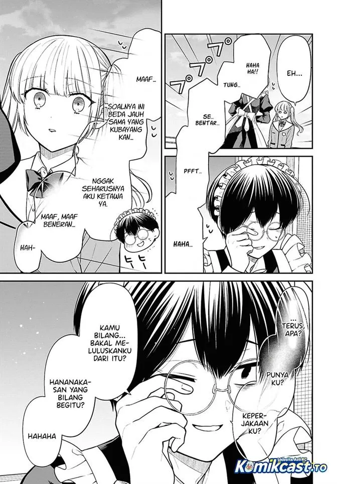 1-nen A-gumi no Monster Chapter 90