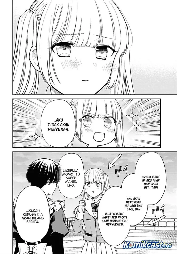 1-nen A-gumi no Monster Chapter 90