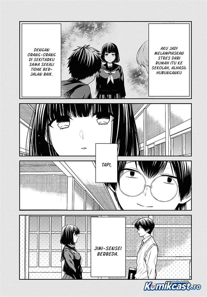 1-nen A-gumi no Monster Chapter 91